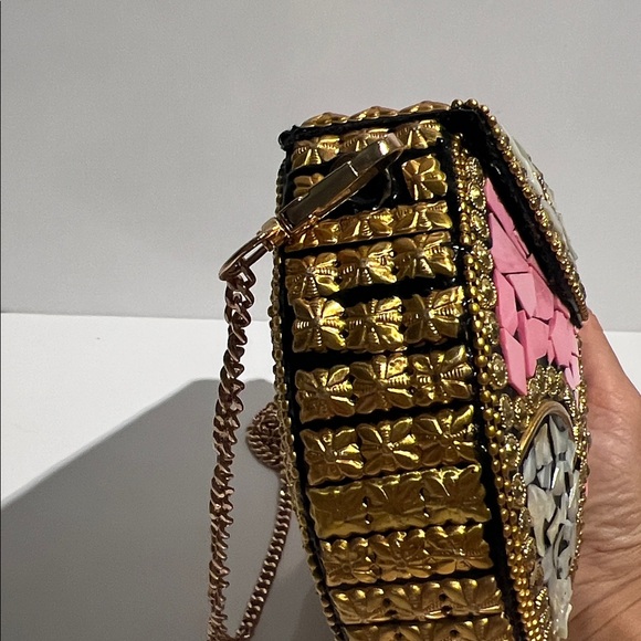 RAMLA Beverly Hills Purse Handmade